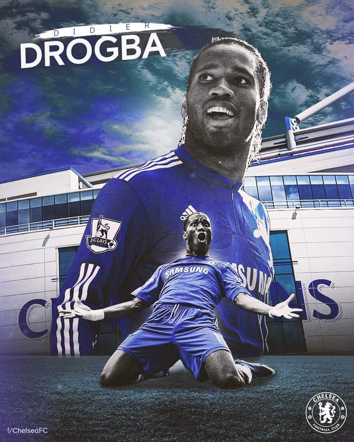 Happy Birthday to Didier Drogba. 