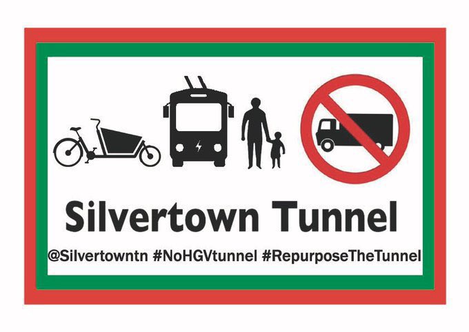 <a href="/willnorman/">Will Norman</a> <a href="/amazon/">Amazon</a> Sadly there’s a massive logistics warehouse planned at Silvertowntunnel portal. Goods will be delivered by 1000s HGVs even before these last mile deliveries. And of course no crossing here for cargo bikes! Please impress on the mayor to repurpose. You must know this makes sense.