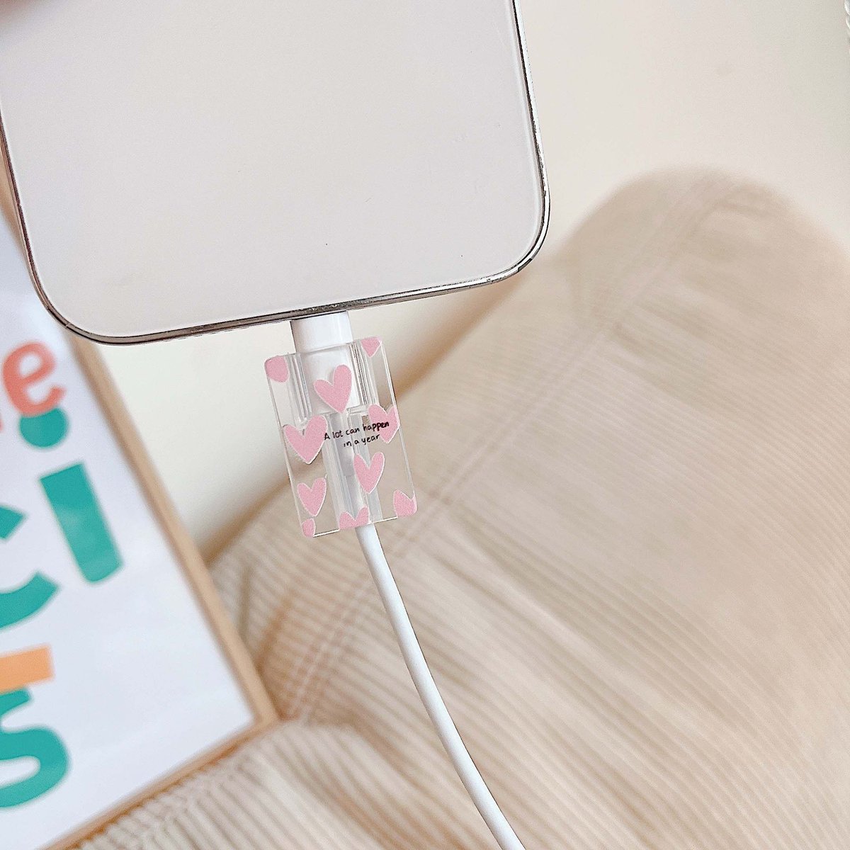 glowalldays's tweet image. Cute Shockproof Bumper Cover &amp;amp; USB Protect Case 💗
Lazada: c.lazada.com.ph/t/c.YqvwEX

#cordprotector 
#aesthetics 
#cover