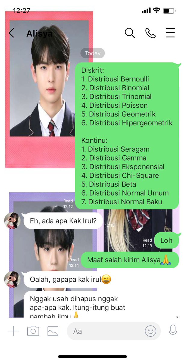 matriksinvers's tweet photo. [#muliz] — from #14z two tweets au!

Ada yang mean-median-modus salah kirim nih https://t.co/UKQ9TwA0w9