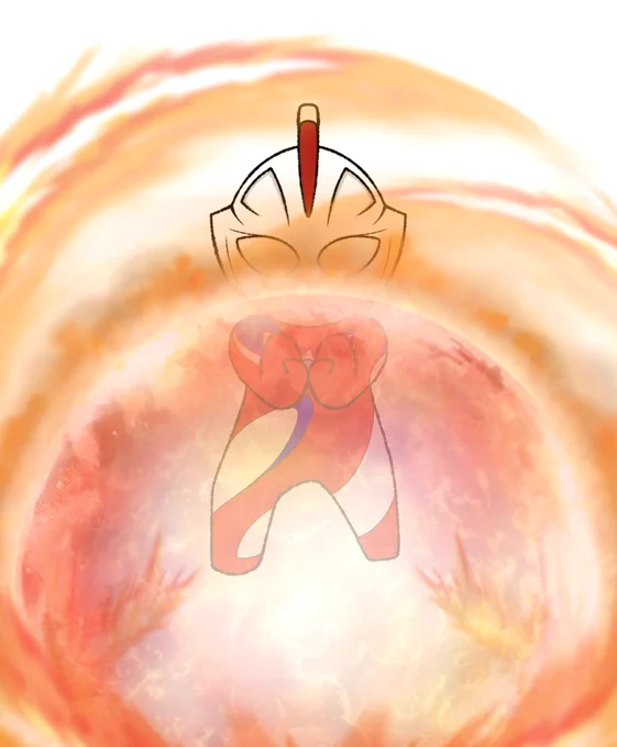 ウルトラマンコスモス(コロナモード) 