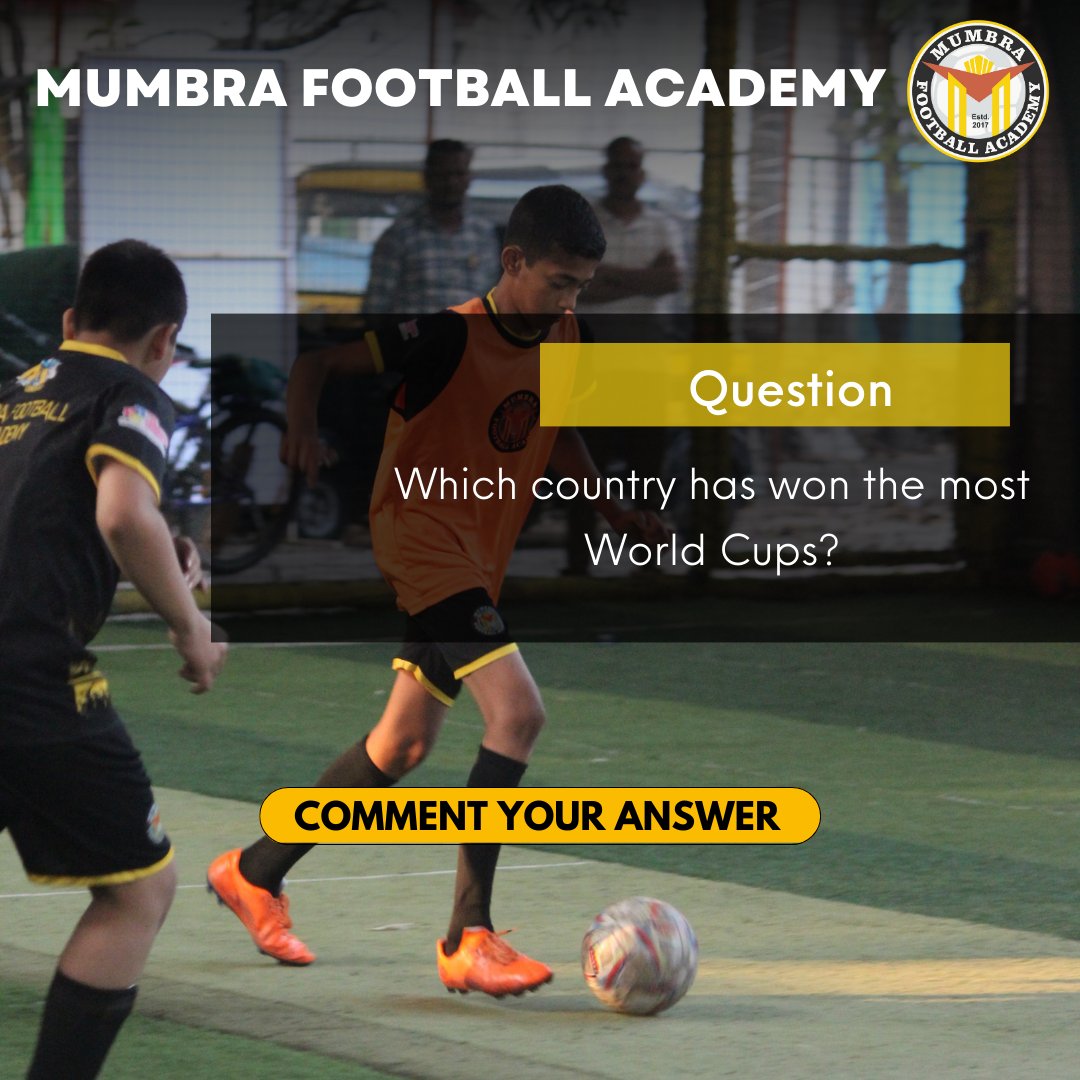 Mumbra Football Academy tweet media