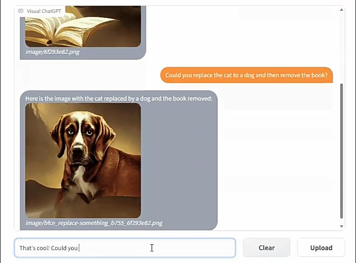 kudaSMM's tweet image. Say goodbye to clunky image communication! Microsoft's Visual ChatGPT is here to revolutionize the way we share & collaborate on images. With advanced AI and editing capabilities, it's the perfect tool for seamless communication. #VisualChatGPT #Microsoft #Ai #digitalfingerszw