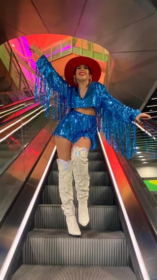 R_AshcroftMusic's tweet photo. Thank u to @C2Cfestival @C2CGlasgow for having me yesterday! #happy10yearanniversary 🎵
Loved headlining the @OVOHydro Live Lounge. 
Appreciation goes to everyone that came to see me perform 🫶🏼
Big love to the folk that complemented my outfit too ❤️ https://t.co/wmVZhhSF5G