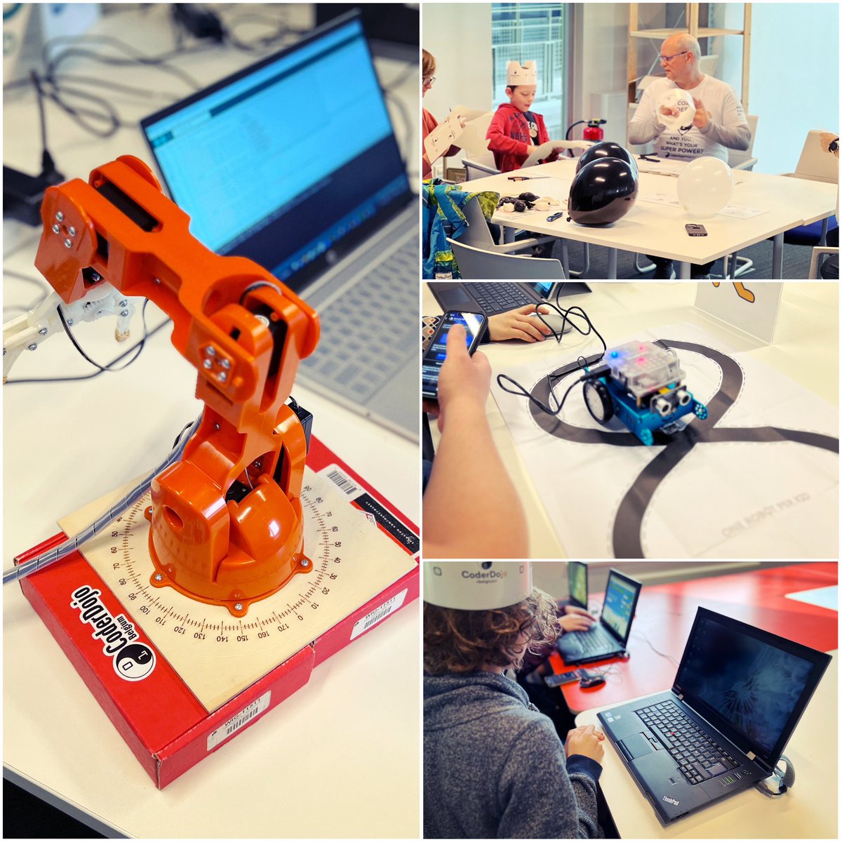 DragonBe's tweet image. 10 years @coderdojobelgium and that’s something we celebrate at @technopolis_be #coderdojo #coderdojobelgium #10yearanniversary