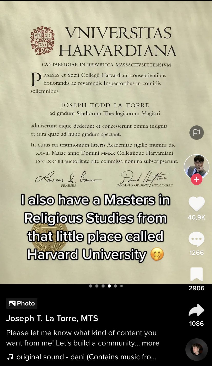 Harvard Diploma Latin