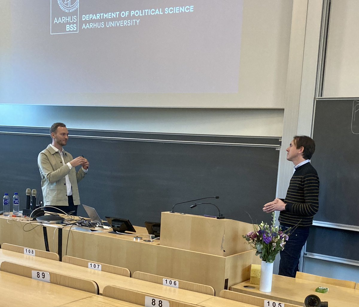 Benedicte Grønhøj (@b_gronhoj) on Twitter photo Yesterday, my best freind and better half <a href="/askehalling/">Aske Halling</a> successfully defended his excellent dissertation on administrative burdens. I am so damn proud! 🥹 Yesterday, my best freind and better half <a href="/askehalling/">Aske Halling</a> successfully defended his excellent dissertation on administrative burdens. I am so damn proud! 🥹