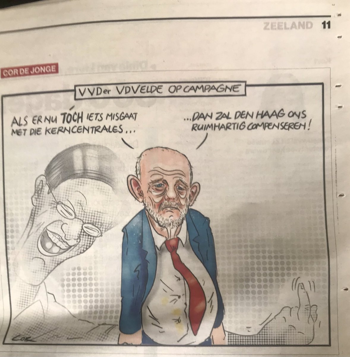 Als er toch iets mis gaat …..