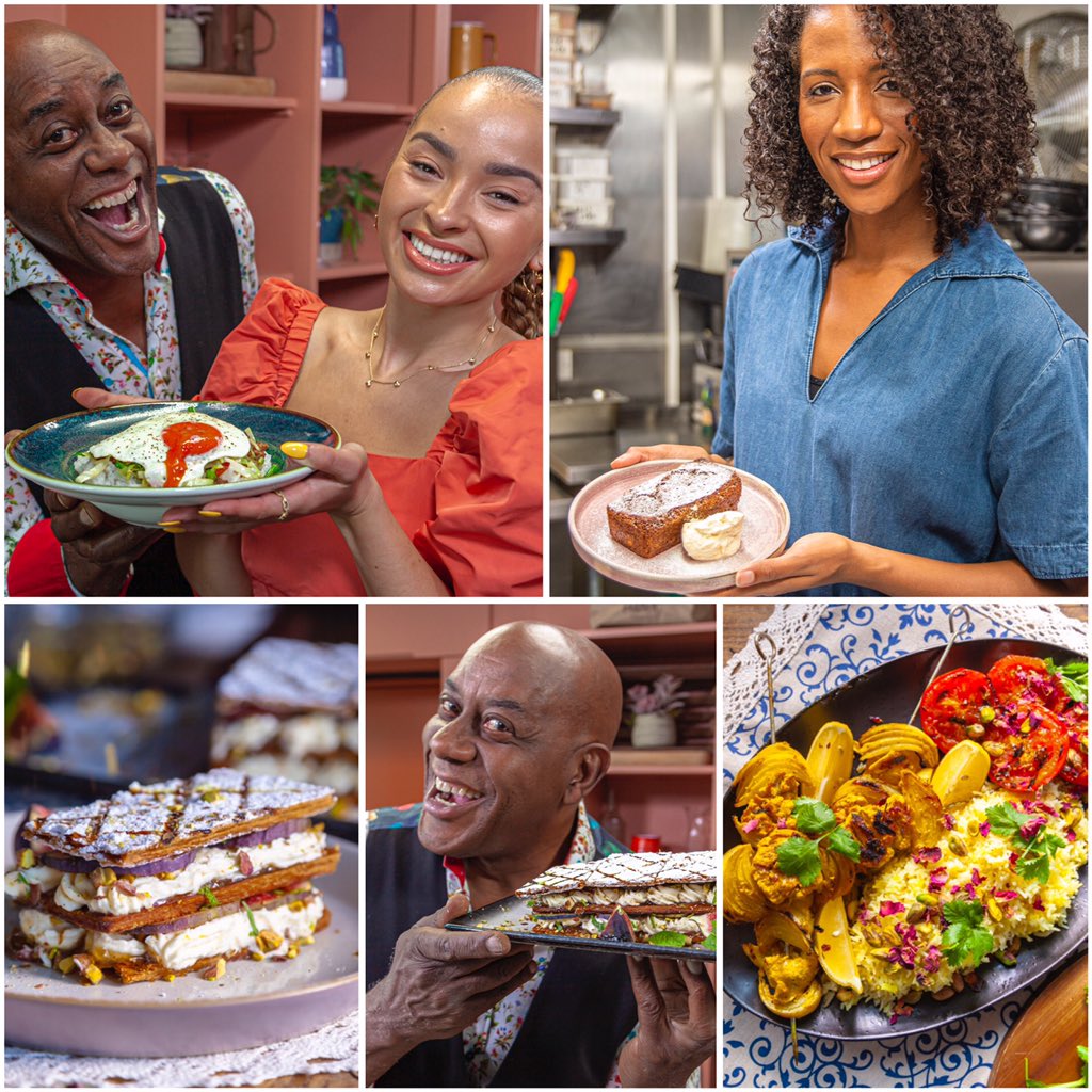 Ainsley Harriott on Twitter "It’s a real floral treat of a show today