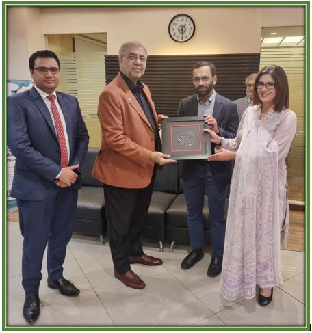 MUFAP_Pakistan's tweet photo. Minister of State and Chairman Reforms and Resource Mobilization Commission (RRMC) Mr. Ashfaq Tola and members of RRMC visited Mutual Funds Association of Pakistan (MUFAP) on March 11, 2023 https://t.co/Ljk03F04Hr