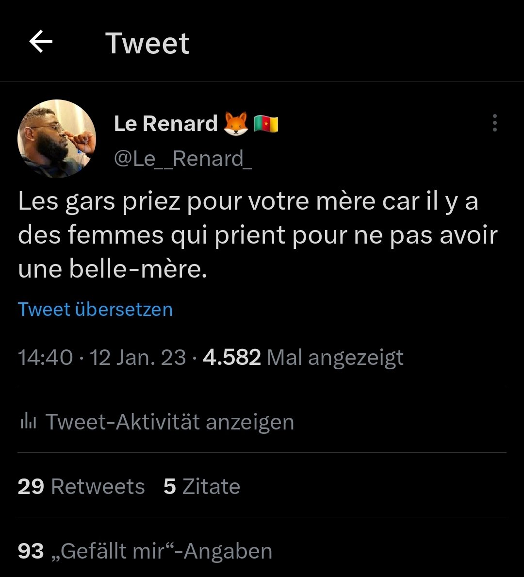 Le__Renard_'s tweet image. Voilà ce que je disais il y'a quelque jours. Les gars priez sérieusement pour votre mère. Et quand des tocards rient sous le Tweet ça me désole.