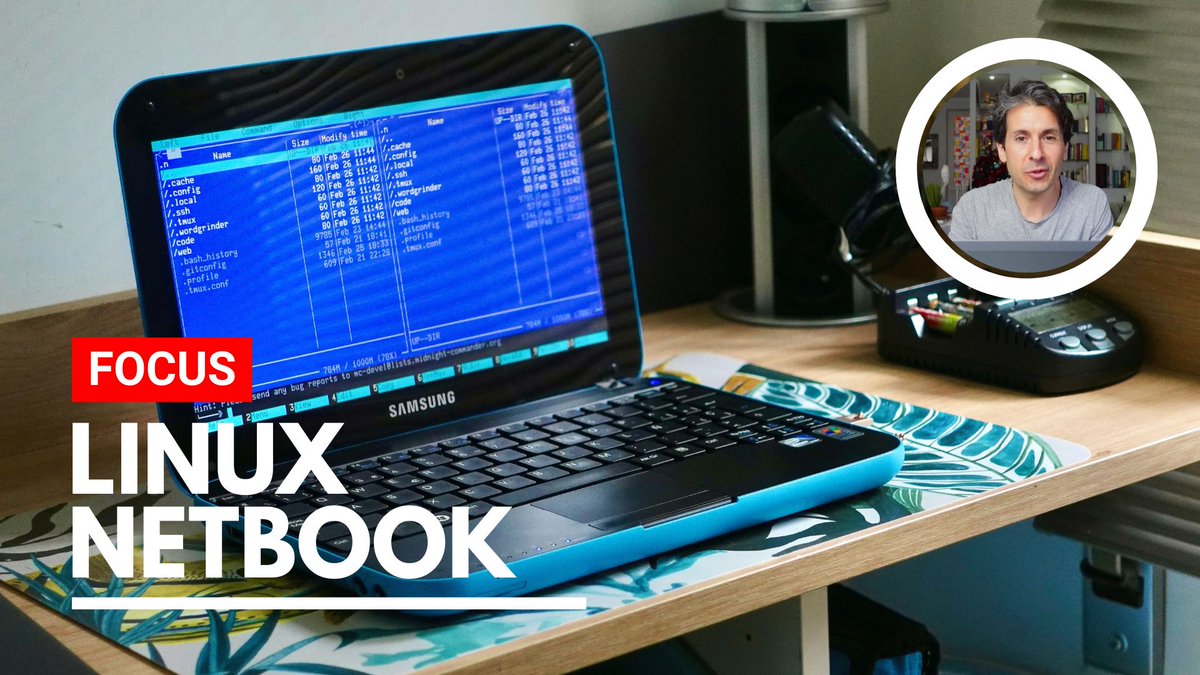 riccardopalombo's tweet photo. 11 risposte a 11 domande su Linux, laptop economici e netbook. Ecco l'approfondimento promesso!

➡️ https://t.co/sA6ydiZLdA https://t.co/lv9YxYYlPm