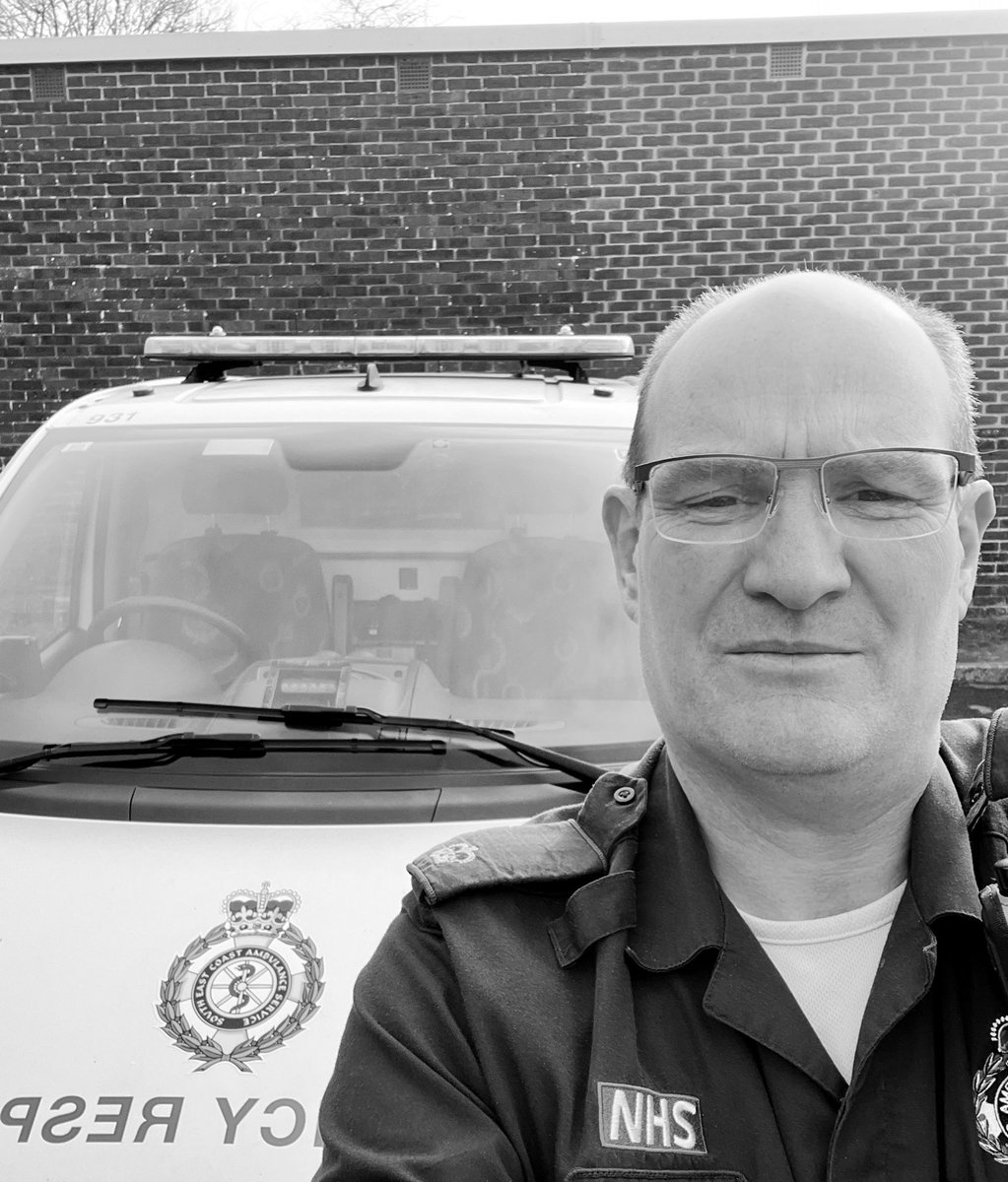 Supporting our <a href="/Secamb_CRT/">Community Resilience</a> ER team today - A272 West Sussex be warned! #somethingdifferent