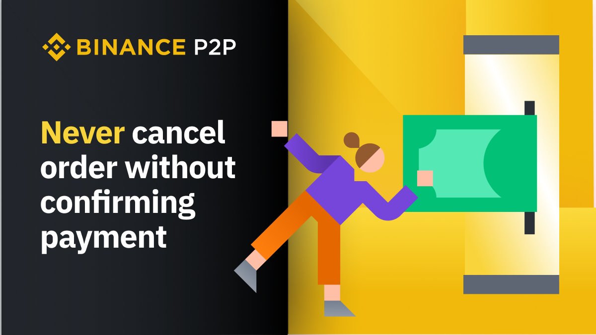 BinanceHelpDesk's tweet photo. Buying on #Binance P2P?

🧵 This is what you have to keep in mind for your order. https://t.co/xMAMvqLRPc