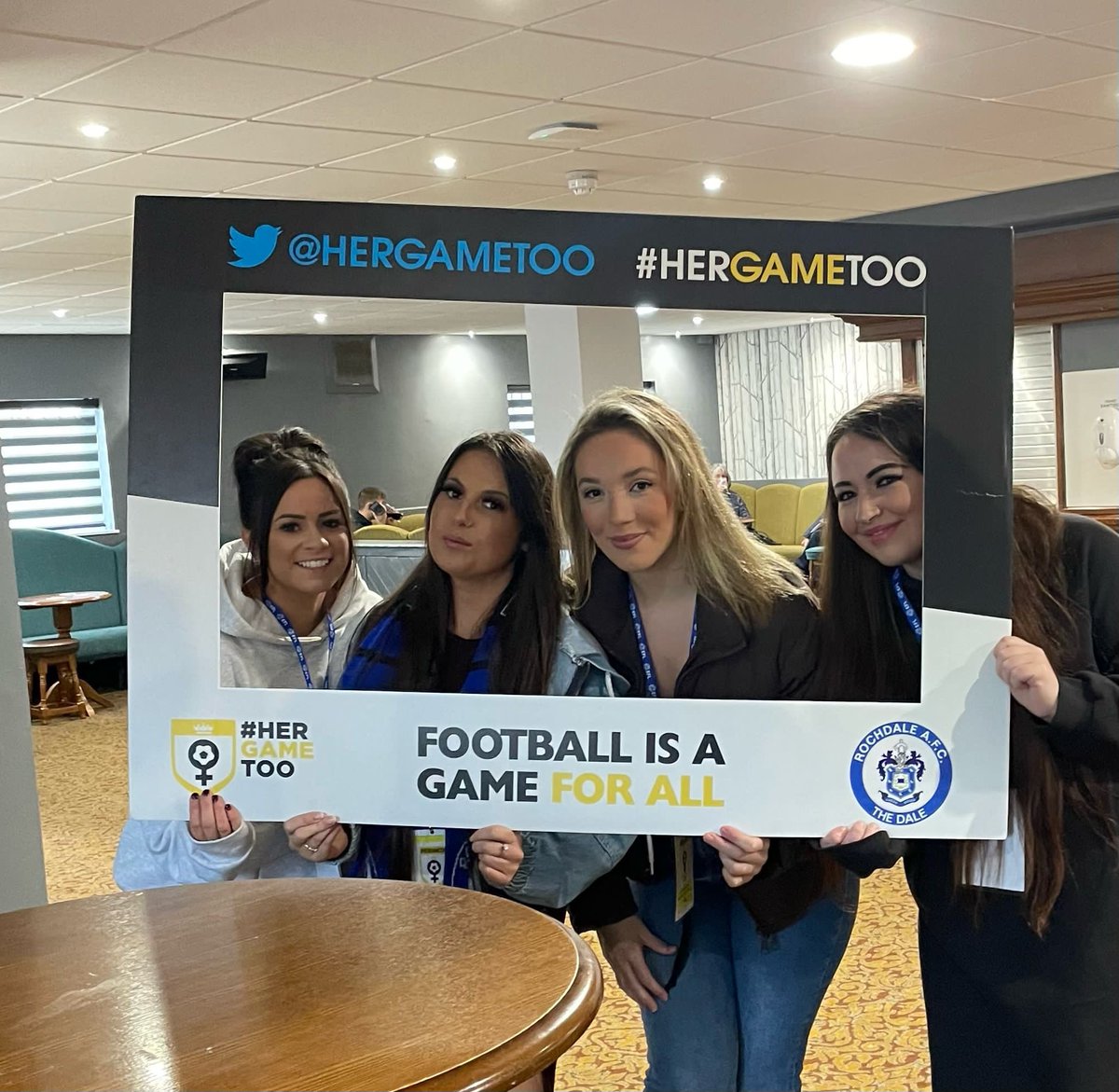 TheDaleWay's tweet image. Happy birthday to our co host @CharxRafc !! The person who started this podcast and our amazing HGT Rochdale ambassador. The stuff she does for the club is phenomenal. She is amazing and I couldn’t have done our podcast without her. Have the best day ever ℂ𝕙𝕒𝕣𝕝𝕠𝕥𝕥𝕖! 💙x