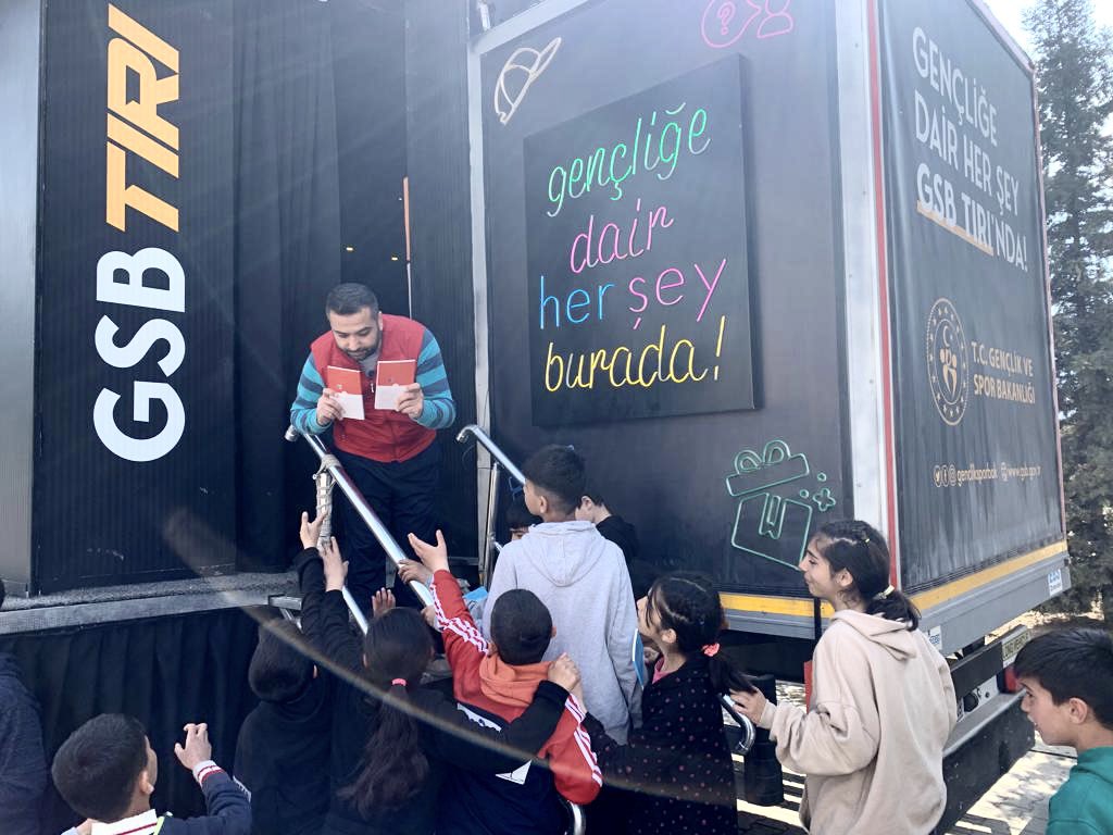 Köşk Gençlik Merkezi tweet media