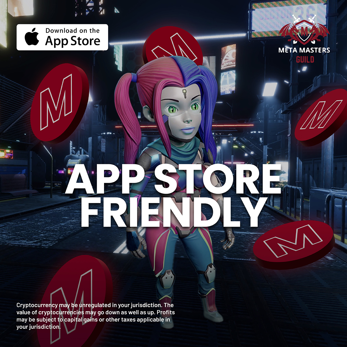 Meta Masters Guild Games (MEMAGX) tweet media