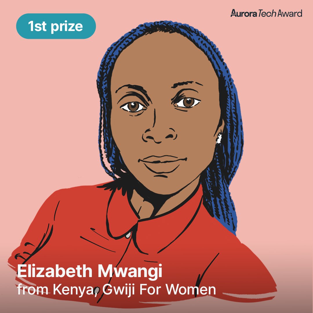SnowHillAdv's tweet photo. Congratulations to this year’s @auroratechaward
 winners: Elizabeth Nduta's Gwiji For Women (@ndutaliz_ke,@CoGwiji), Iva Gumnishka’s Humans in the Loop (@IvaGumnishka, @humansintheloop) &amp; Namya Mahajan’s Rocket Learning (@learning_rocket), announced on #internationalwomensday. https://t.co/lRYUVGAE4z