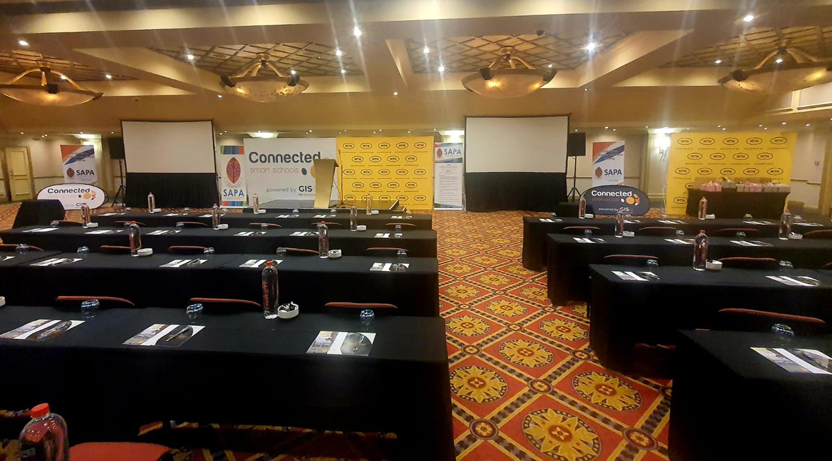 CSmartSchools's tweet photo. Big S/O to @MTNza &amp;  @CSmartSchools for being proud sponsors of the #2023 SAPA event at the Emperors Palace last Friday! 🎉#ConnectedSmartSchools #MTN https://t.co/YYasaKevgp