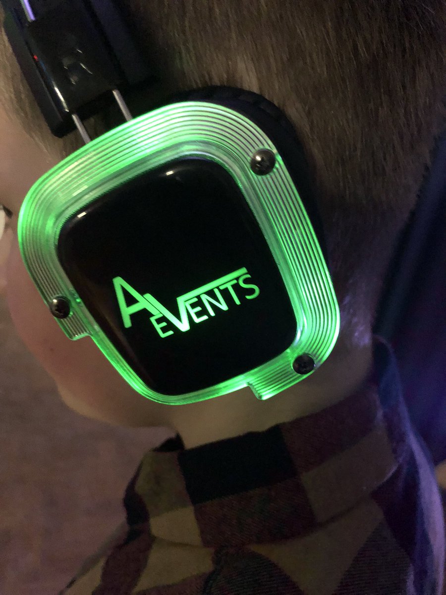 AVEvents3's tweet photo. What a fantastic evening! 

We were proud to provide a silent disco for the children at Fir Tree Junior School in Wallingford on behalf of the PTA. 

Split over two sessions for different year groups, the children had already submitted their playlists. @FirTreeJuniors https://t.co/et5InwBwd1