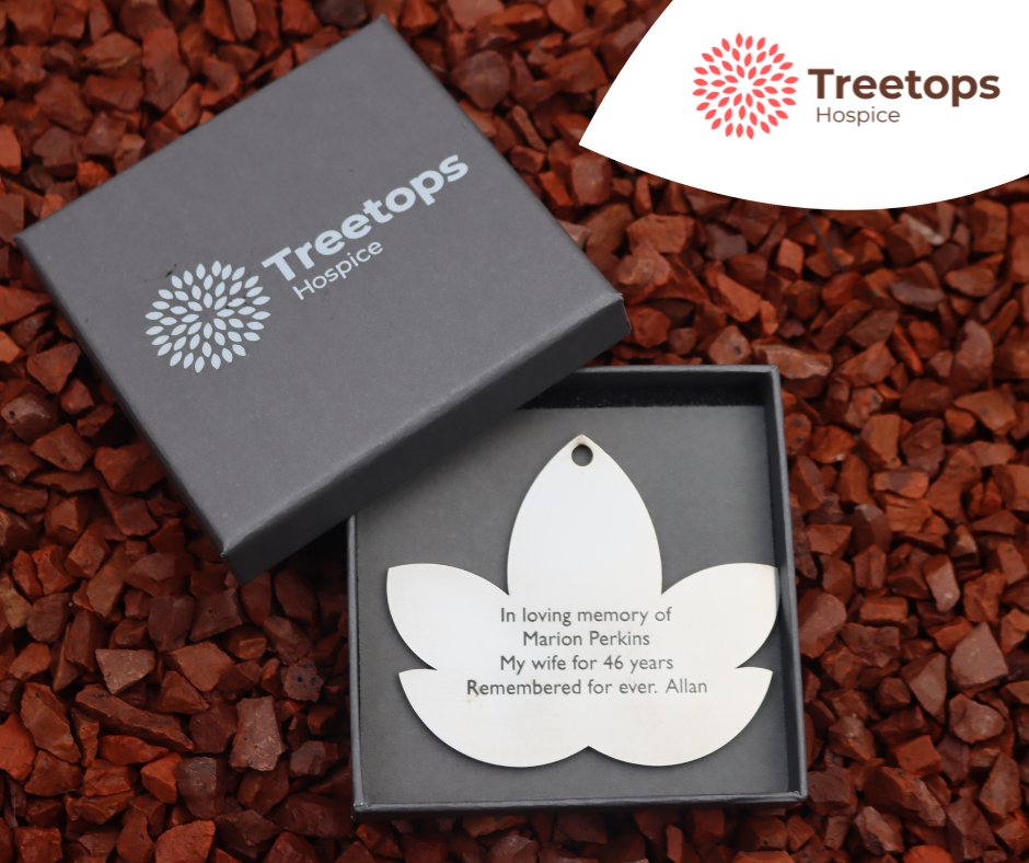 treetopshospice's tweet photo. A leaf on the tree starts from just £9 per month. Over a year this helps provide one night of hospice care for a local person. It’s a beautiful way of keeping memories alive.
Dedicate your leaf today: https://t.co/oDMMvtRMMx
#InMemory #RememberALovedOne #MemoryTree https://t.co/bgHIvF20h0