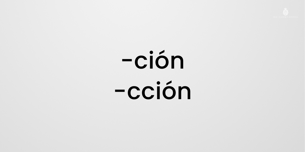 RAEinforma's tweet photo. ¿Es «discreción» o «discrección»?

Lo adecuado es «discreción». En general, los nombres que acaban en «-ción» y no tienen palabras con «-ct-» en su familia se escriben con una «c». Así, tenemos «discreto» y «discreción» o «concreto» y «concreción», pero «directo» y «dirección». https://t.co/TVo0rM533Z
