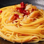 ごま油を使うだけで衝撃的な美味しさに!『無限ごま油ペペロンチーノ』