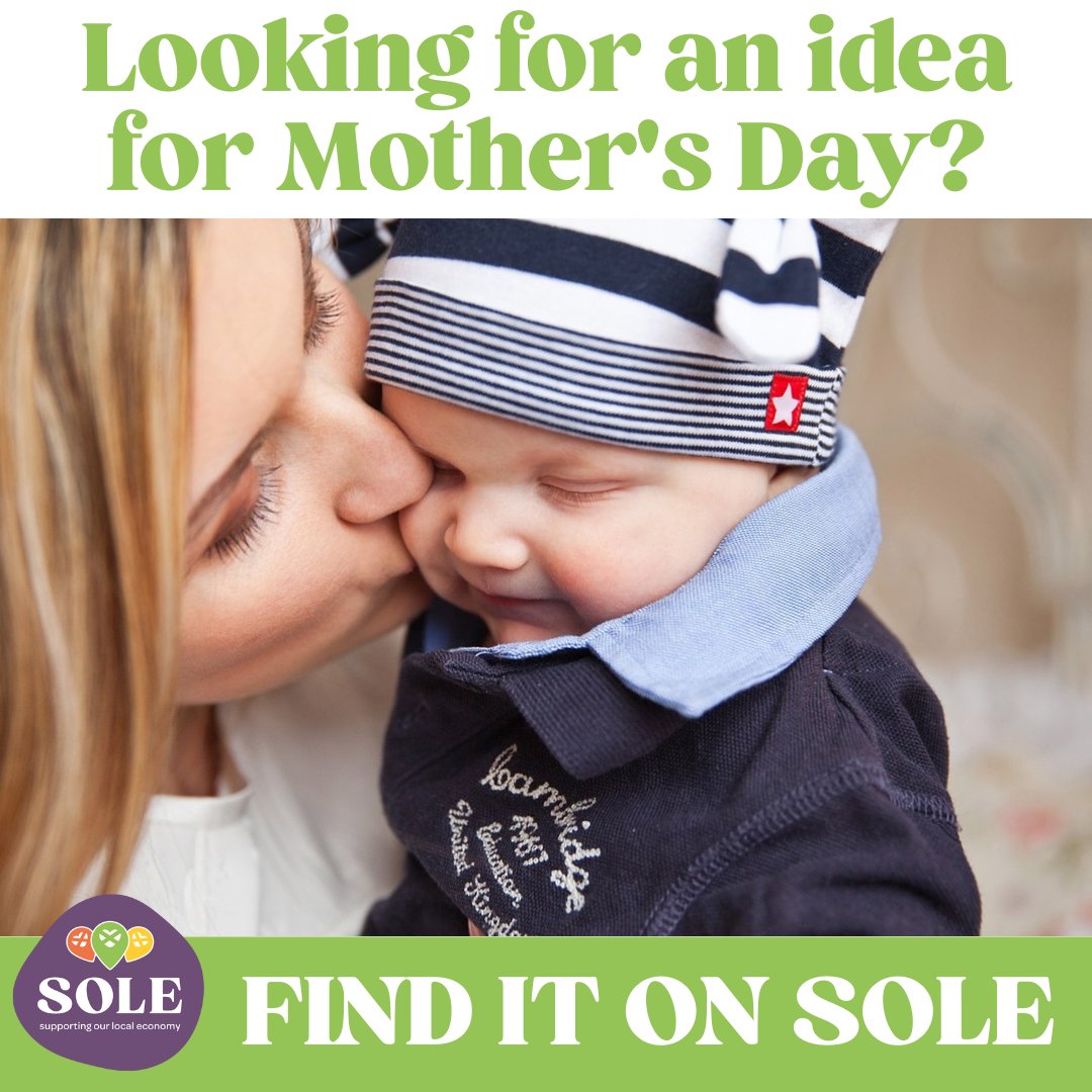 The SOLE app is full of ideas for Mother's Day. In-app interactive trails, ideas for restaurants, gifts, online shops, and even discount offers. Link in bio.

#SOLEScotland #SOLE #EastLothian #NorthBerwick #Musselburgh #Dunbar #Faside #PrestonSetonGosford #Haddington #MothersDay