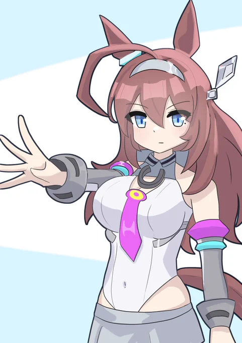 ブルボン#ウマ娘 #ミホノブルボン 