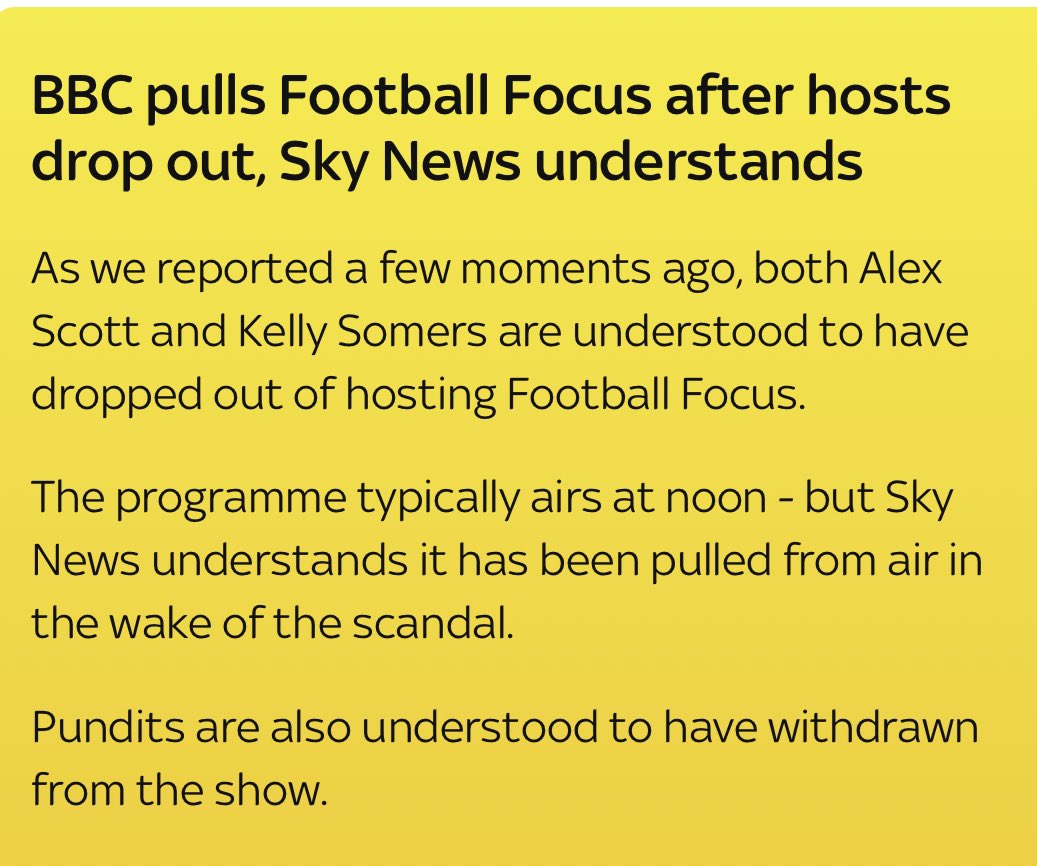 Andy Saunders tweet media