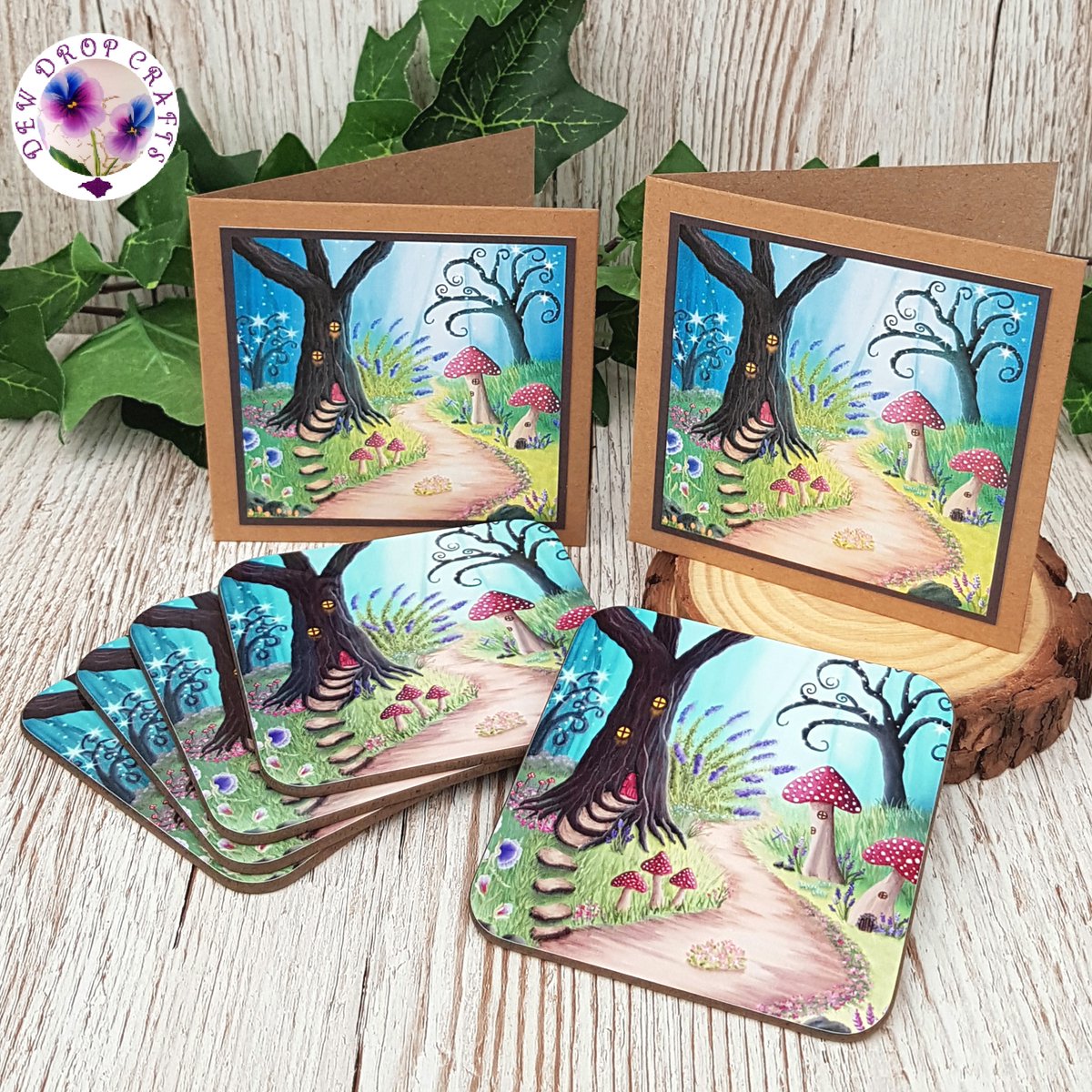 I love doing a painting for the theme of my online markets! Spring Shrooms and Magical Blooms
#ukgiftideas #shopindie #giftideas