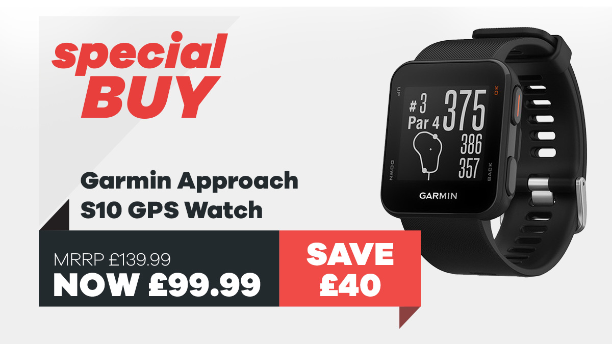 🚨 Offer of the week 🚨

For a limited time only you can save £40 on the #Garmin #ApproachS10 at #DenbighProShop – it’s available now for under £100 🤯

👉 fg1.uk/5345-Q638520