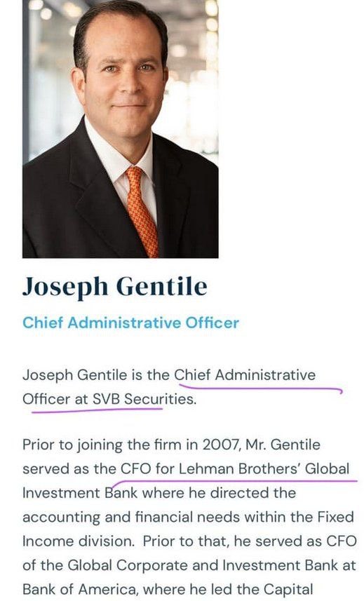 ScottNorth64736's tweet image. You can’t make this shit up!!! #SVBFinancial #SVBBank #LehmanBrothers