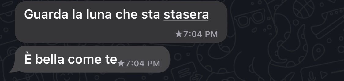 chiedetemi come sto.