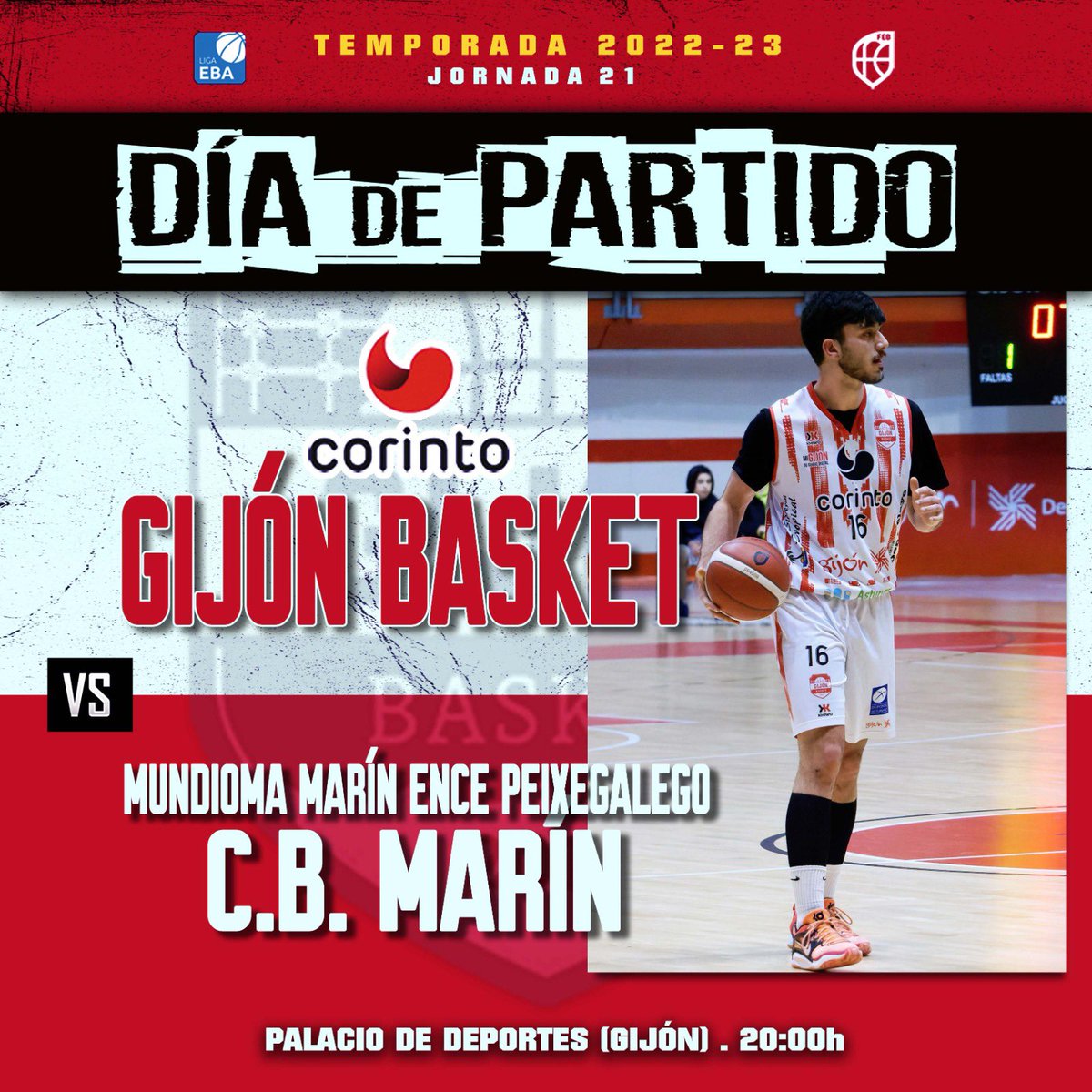 Gijón Basket tweet media