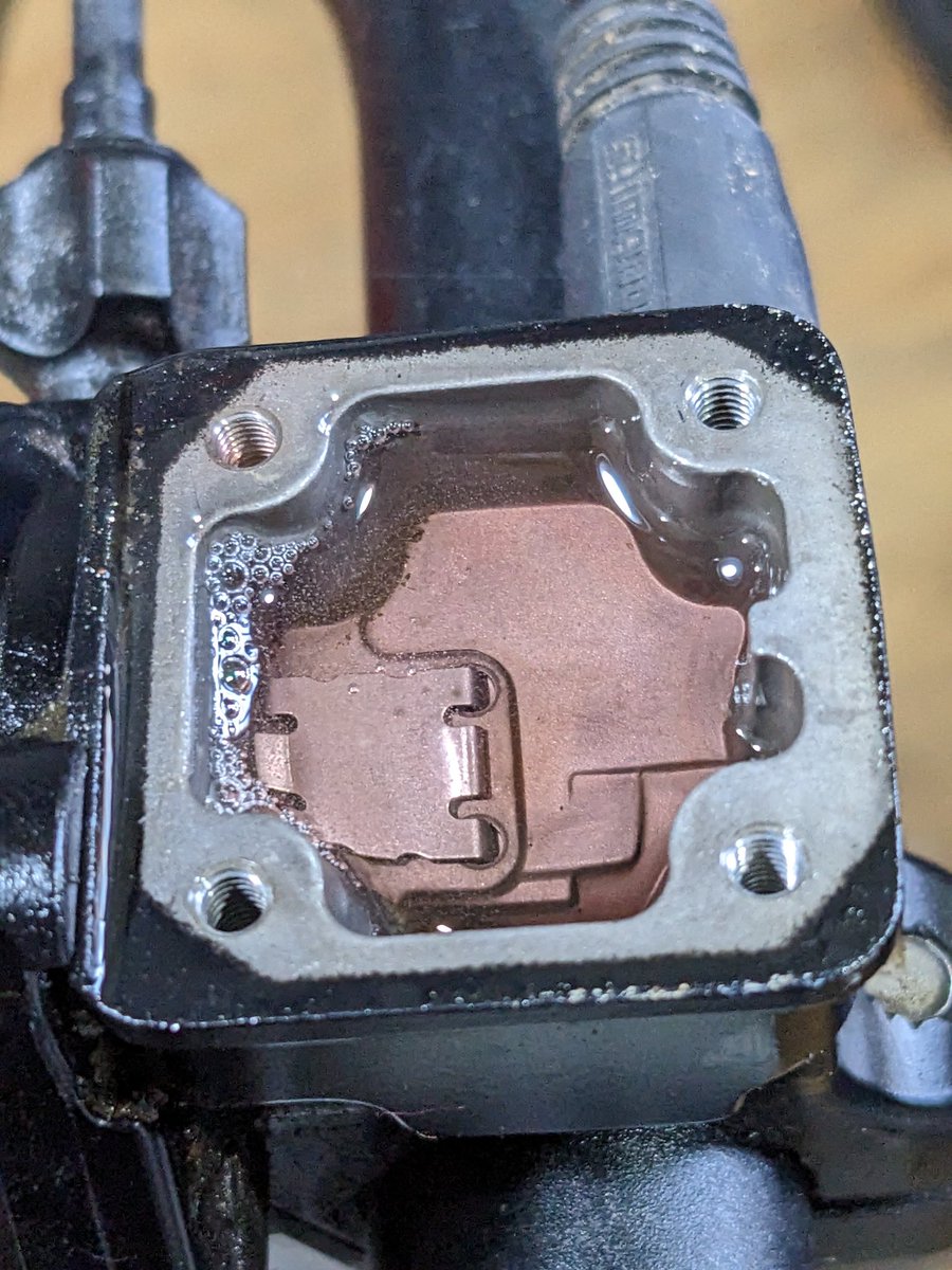 Wonder why the brakes didn't work then... 😉