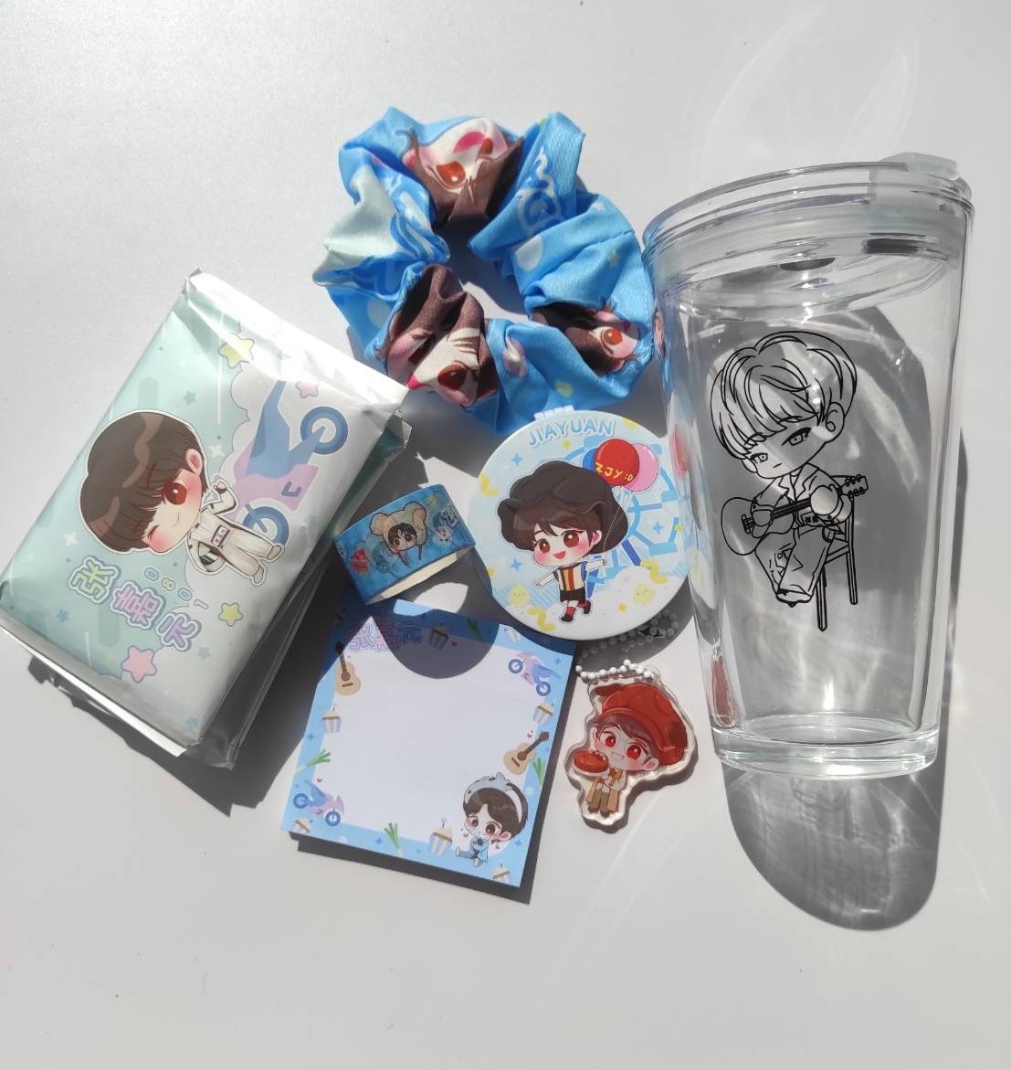 ˚꒰ พร้อมส่ง/InStock ꒱

🧞‍♂️: สินค้าที่ระลึกวันเกิดปีที่19ของจางเจียหยวน

ꔛ รายได้จากการจำหน่ายนำสมทบโปรเจ็กต์ต้อนรับจางเจียหยวนสู่ประเทศไทย

รายละเอียดเพิ่มเติม
🌷：docs.google.com/forms/d/10vrcU…

สามารถสั่งซื้อได้จนกว่าสินค้าจะหมด

#张嘉元 #ZHANGJIAYUAN #จางเจียหยวน #INTO1ZhangJiayuan