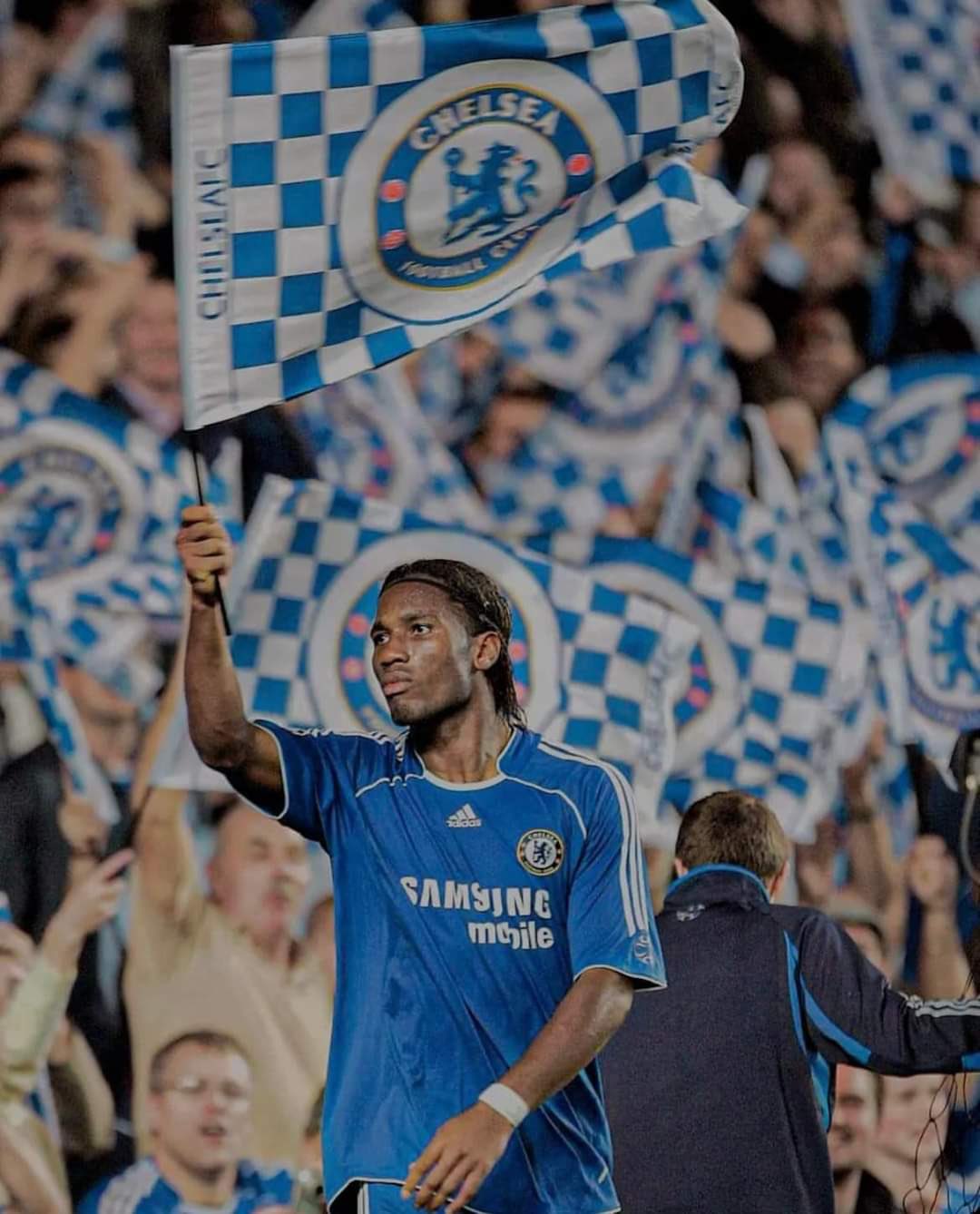 Happy birthday daddy Didier drogba Chelsea ekiti LP matchday 