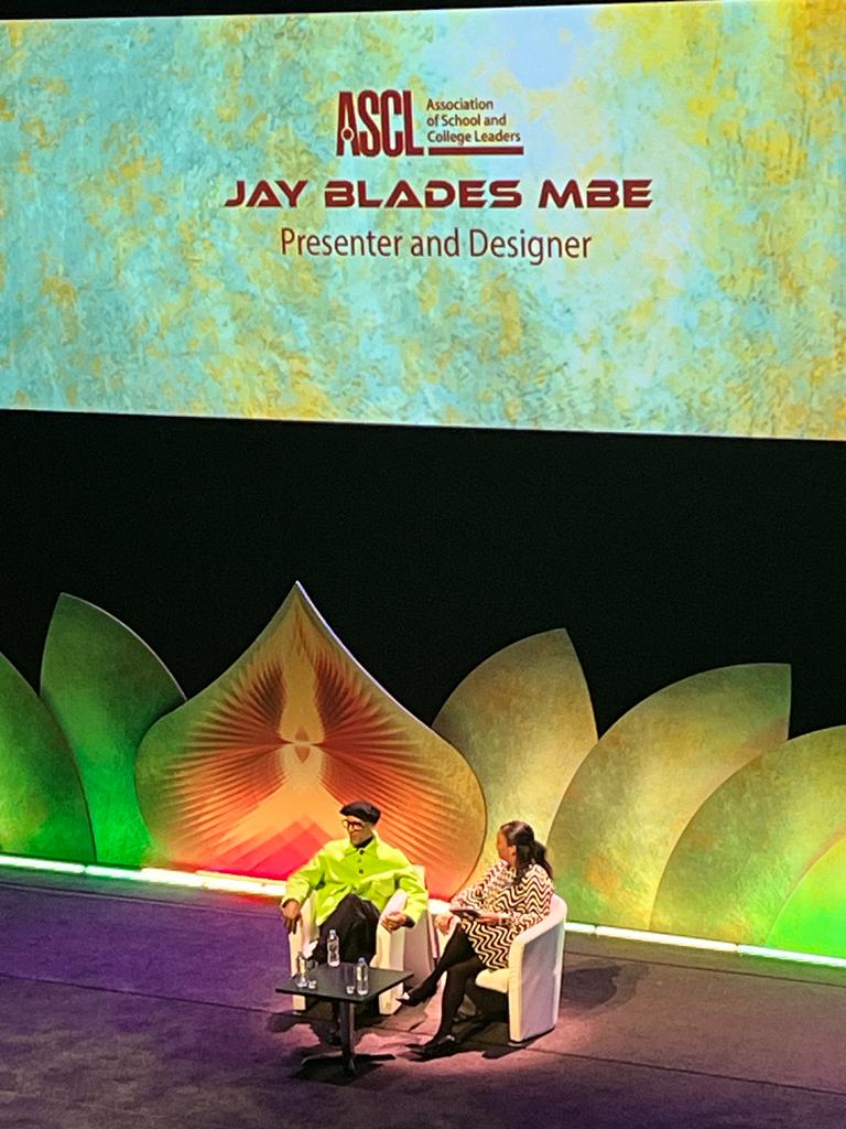 Thank you for the opportunity #ASCL2023 <a href="/ASCL_UK/">ASCL</a> 
<a href="/jayblades_/">Jay Blades MBE</a>