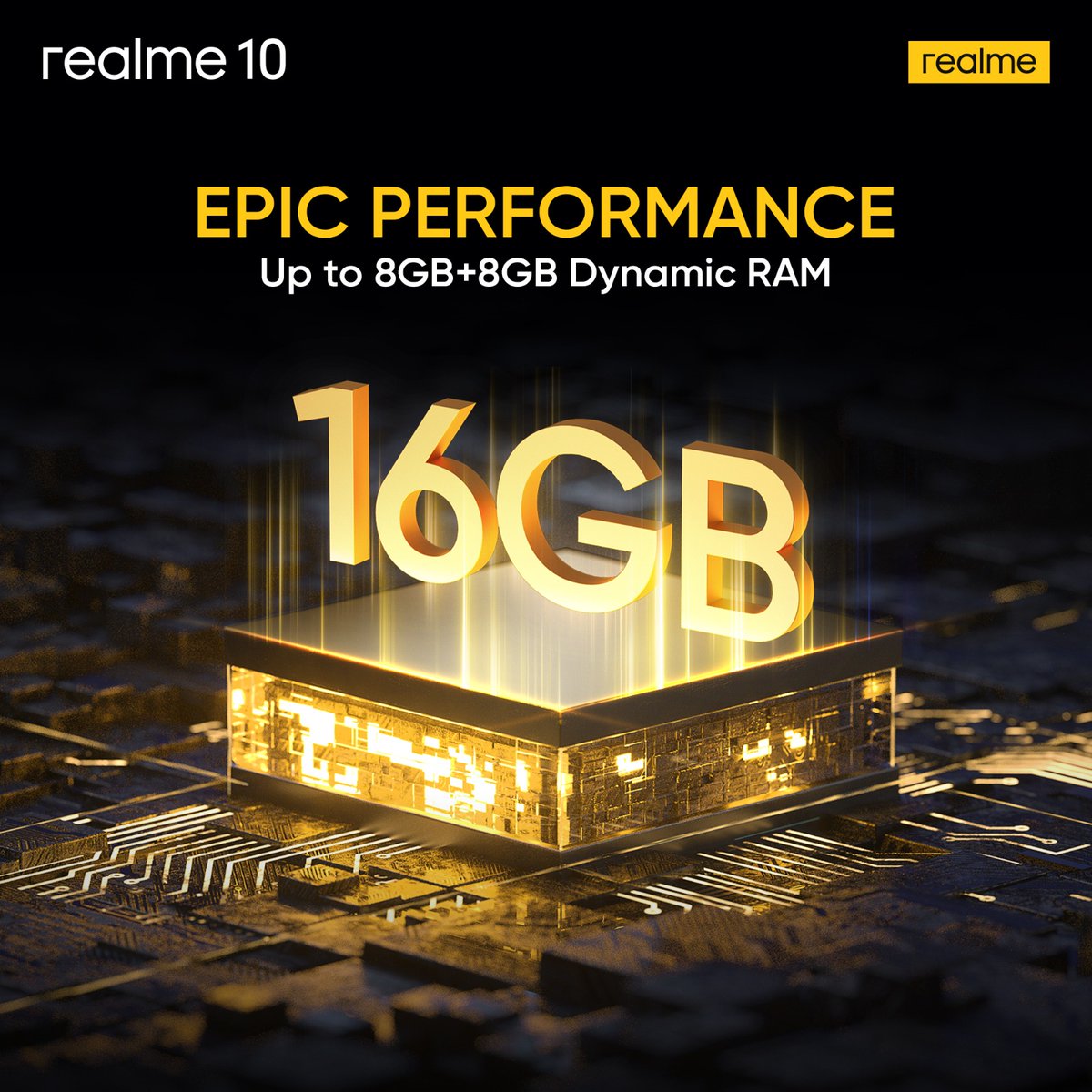 Take the ride of powerful performance with the Realme 10's 8GB +8GB Dynamic RAM. With epic performance and smooth multitasking, Taking you to a next level.
Buy now: click.daraz.com.np/e/_CX9qPB
#realme10 #realmenepal #deartoleap