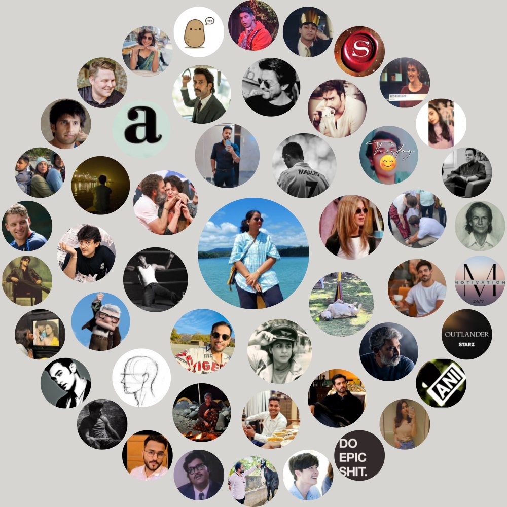 Sincerelysammu's tweet photo. My Twitter Interaction Circle

Generate yours at https://t.co/eurrGOKrfQ

⠀ https://t.co/17iHuLj2t7