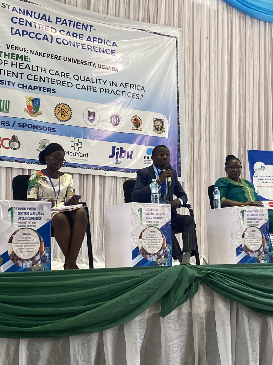 ForGlobalEquity's tweet photo. Happy to share a platform with ladies as a speaker on Student Research and innovations and it's relevance in advancing Patient Centred care (PCC) during a “Panel session on Role of Research and Innovations in Improving PCC” at @pacemafro conference
#APCCA https://t.co/Z41x3cowA8