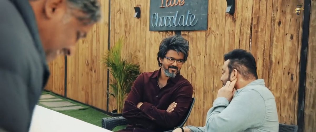letscinema's tweet photo. Thalapathy Vijay salt and pepper look for #Leo🔥🔥👌👌 https://t.co/GReD8T5miL