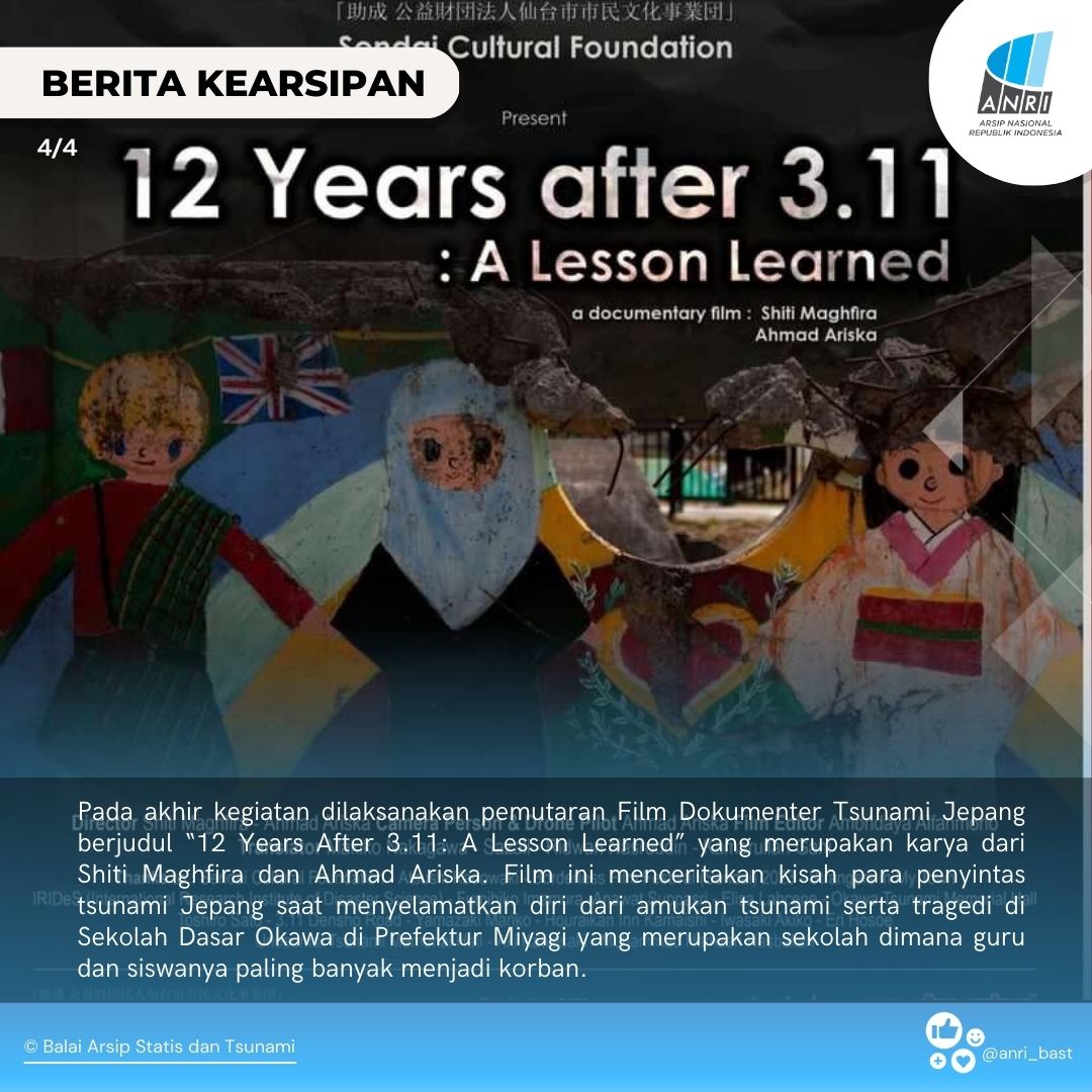 anri_bast's tweet photo. Konsulat Jenderal Jepang di Medan Serahkan Arsip ke BAST

#penyerahanarsip
#arsipstatis
#memorikolektif
#konjenJepang
#BAST https://t.co/8SHYIniCrn