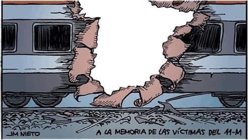 VoxDavidgarcia's tweet photo. 19 años de mentiras.
19 años de un atentado que segó la vida de 200 inocentes. 
19 años de un golpe que cambió las elecciones en España.

Queremos saber la verdad.

Memoria - Dignidad - Justicia https://t.co/bjSsfoYj71