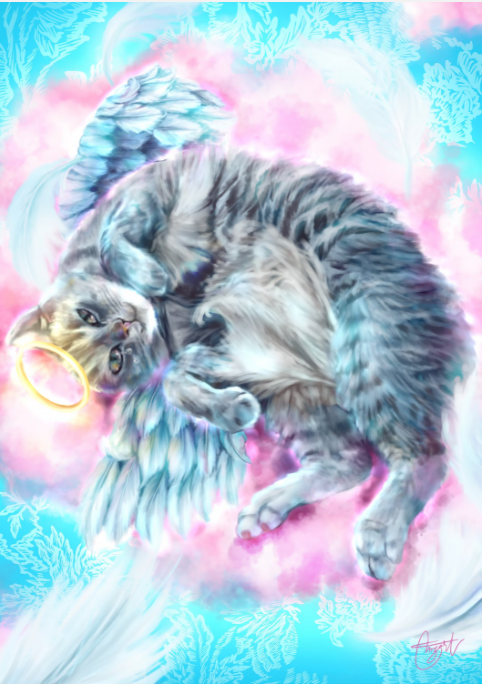 NFT_pulp_'s tweet photo. @anz_arts Gm, here's a kitty instead 🫶 https://t.co/UeDgogkIvE