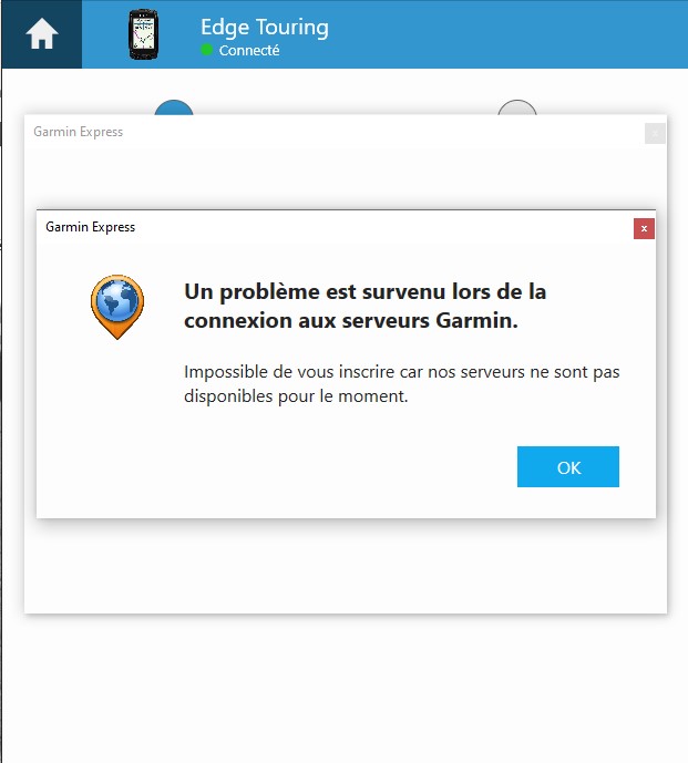 yorkie_brompton's tweet image. Garmin Express foire toujours.....