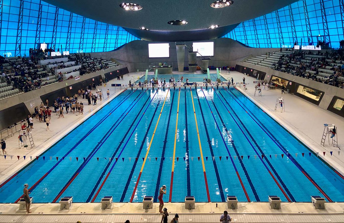parker_yulia's tweet photo. A fantastic performance by the Churchers College girls at the London Aquatic centre, making the finals of the 4 x 50m freestyle relay and then improving their time to finish 9th overall out of 36 schools. 
Go Churchers ! 🏊‍♀️ @ChurchersSwim @ChurchersSport https://t.co/NJKqce3nCQ