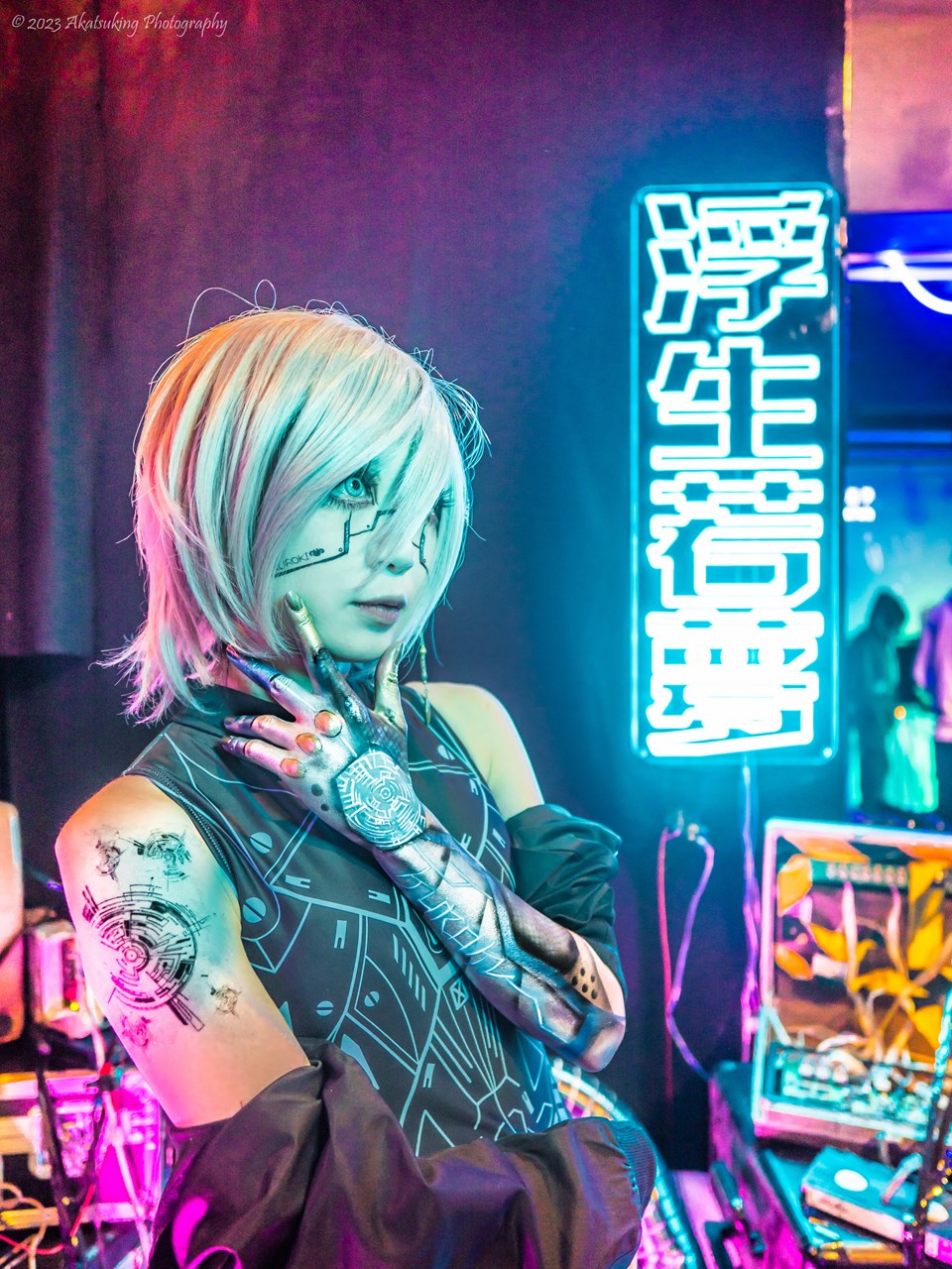 Cosplays cyberpunk general | Page 10 | Corvus Belli