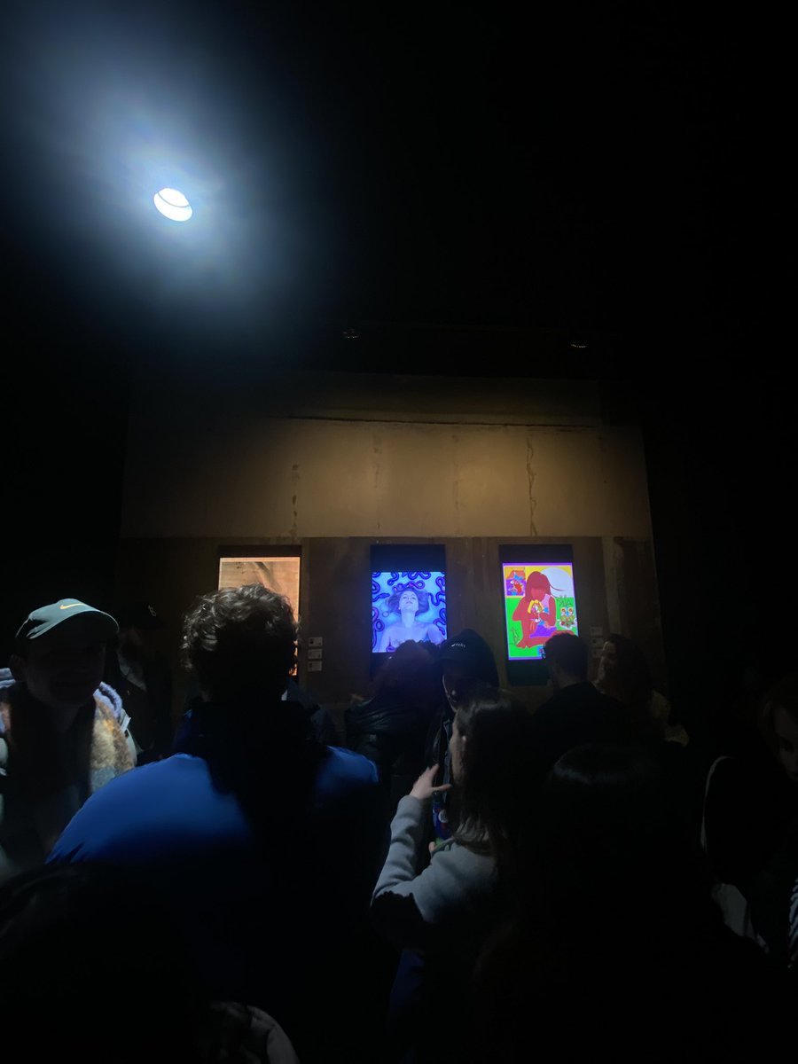 Gm Gxrls 💖 yesterday was amazing! Thank you all for comin’

See you today from 3-5 PM at @ihamnft for a discussion around collecting art with <a href="/Acidrain_eth/">ACID RAIN</a> <a href="/ThuyTienvC/">Thuy-Tien Vo</a> <a href="/imaginemoi_tez/">Marie-O • NFT Collector & Content creator</a> 💖

More info below 

Art by @meganlaurentTez <a href="/marissanoana/">mámá</a>